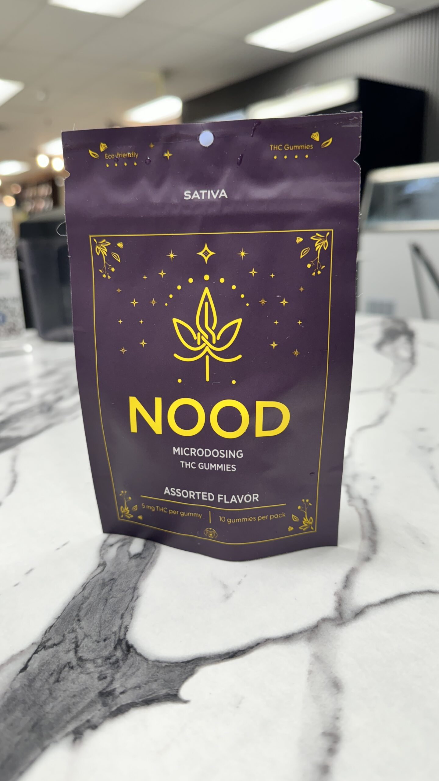 NOOD Assorted 5mg Delta 9 Gummies