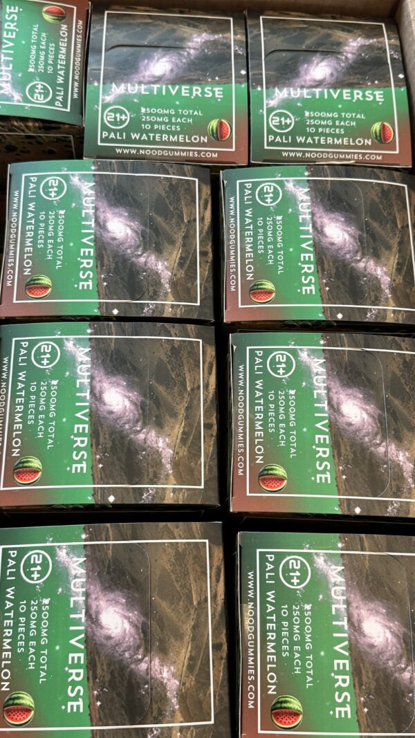 Multiverse Pali Watermelon – 2500mg Delta 8 Gummies - Image 6
